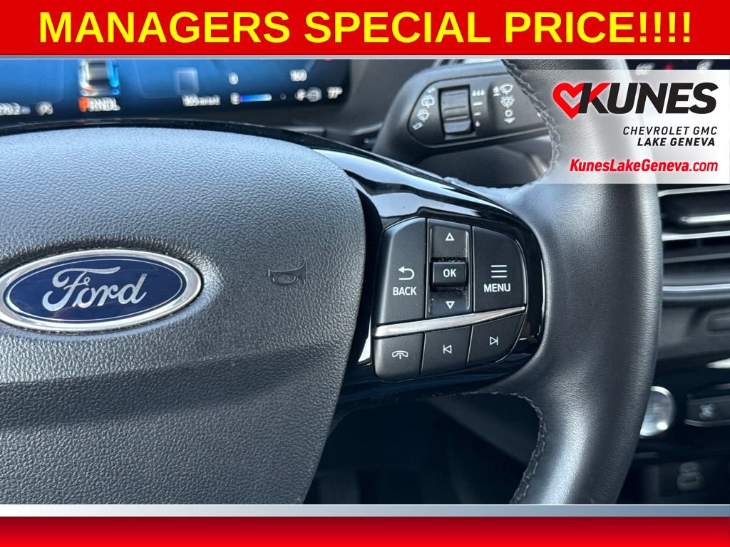 Used 2024 Ford Escape Platinum AWD/4WD image 42