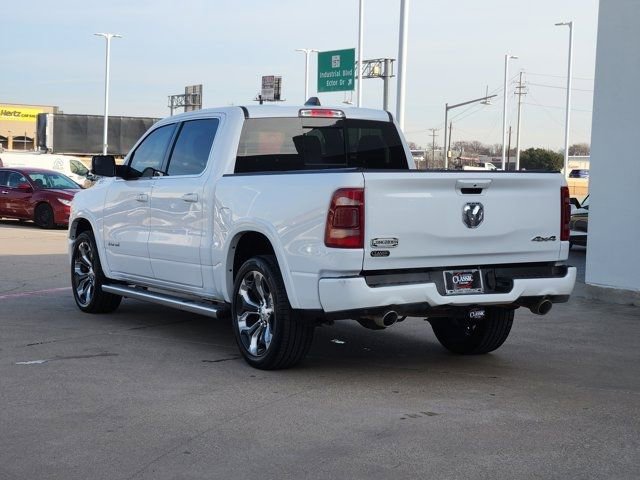 Used 2023 RAM 1500 Limited w/ Body Color Bumper Group image 3