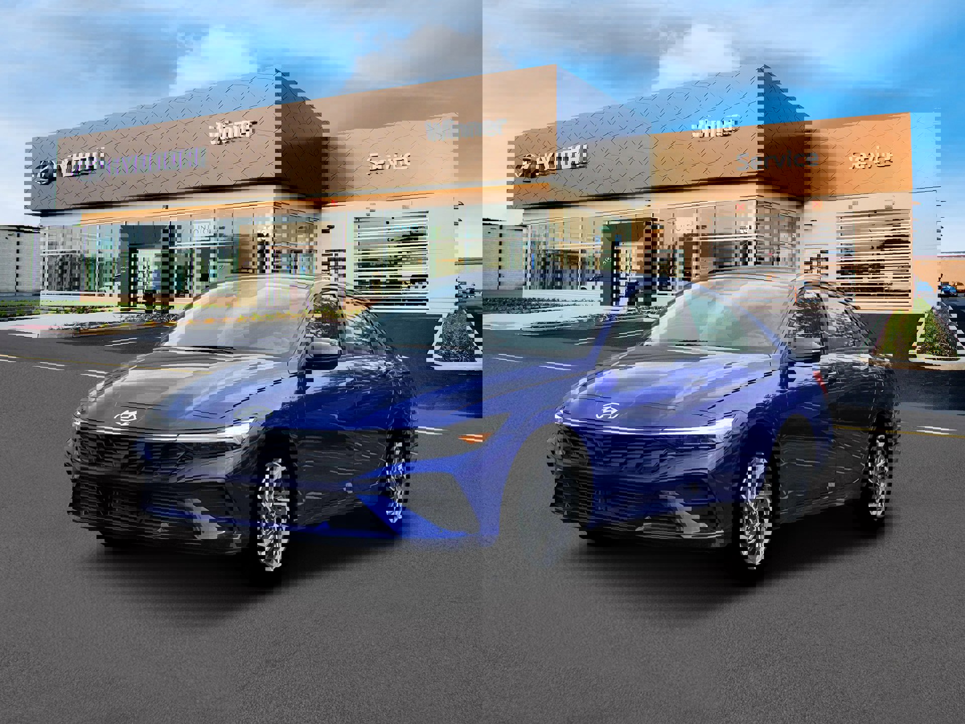 New 2025 Hyundai Elantra SEL