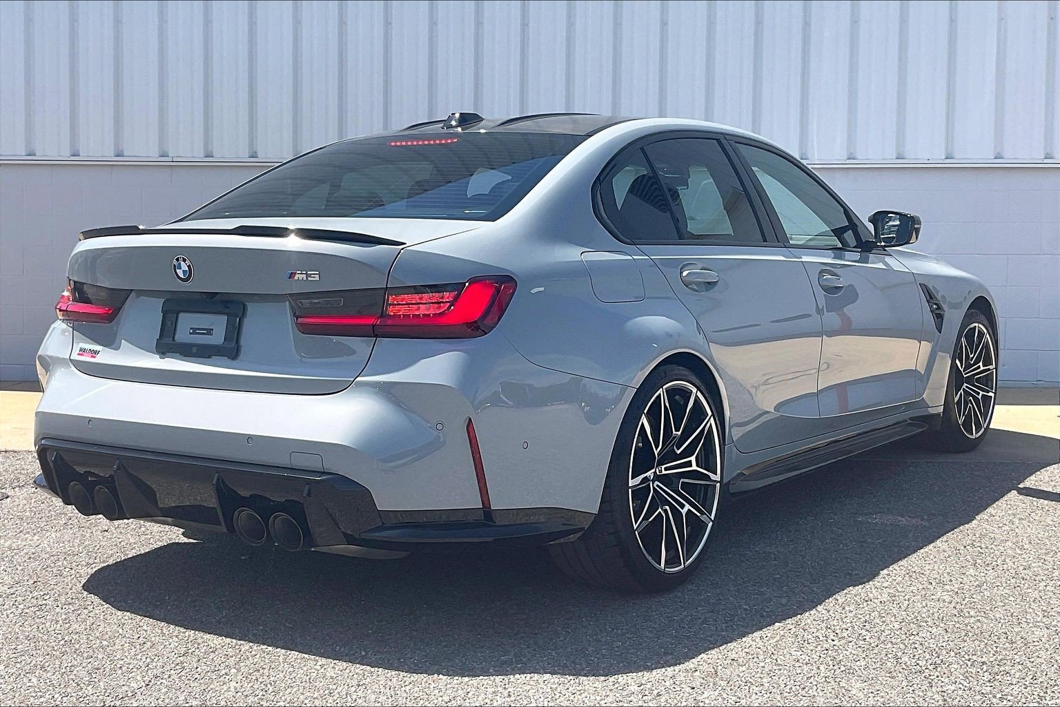 Used 2024 BMW M3 w/ Premium Package RWD image 17