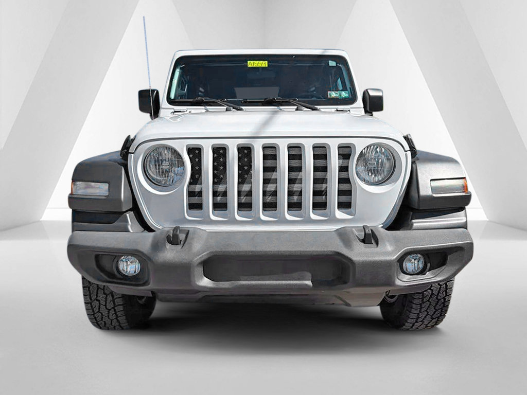 Used 2019 Jeep Wrangler Unlimited Sport S AWD/4WD image 2