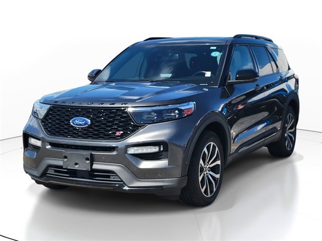 Certified 2020 Ford Explorer ST w/ Premium Technology Package image 2