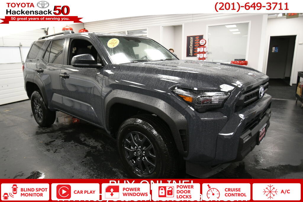 Used 2025 Toyota 4Runner SR5