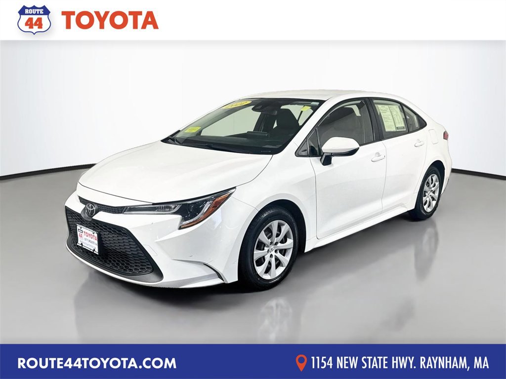 Used 2022 Toyota Corolla LE FWD image 1