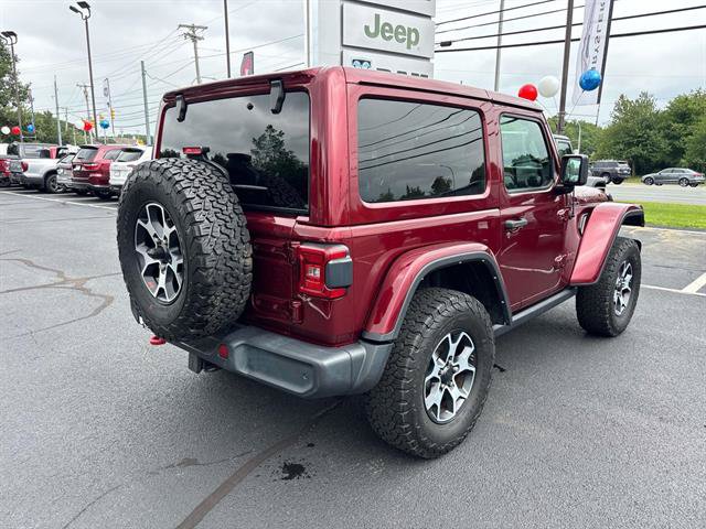 Certified 2021 Jeep Wrangler Rubicon AWD/4WD image 3