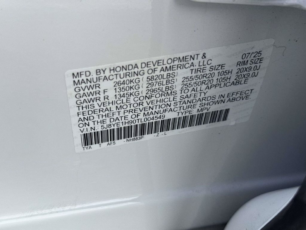 Certified 2026 Acura MDX A-Spec w/ Advance Package AWD/4WD image 33
