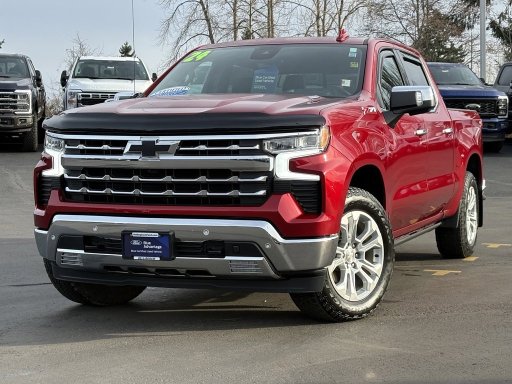 Used 2024 Chevrolet Silverado 1500 LTZ image 1