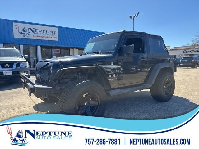 Used 2009 Jeep Wrangler X image 1