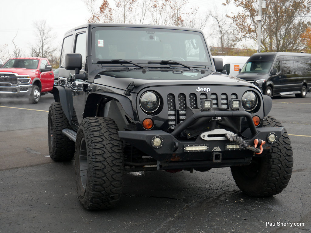 Used 2013 Jeep Wrangler Sport image 12