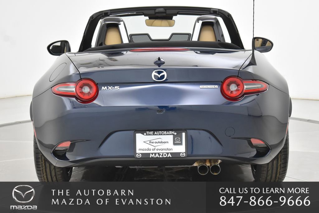 New 2025 MAZDA MX-5 Miata Grand Touring w/ Weather Package image 20