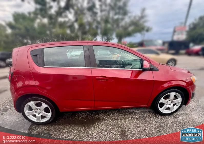 Used 2014 Chevrolet Sonic LTZ FWD image 3
