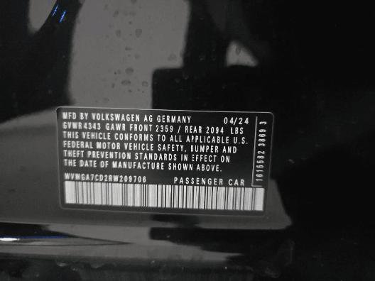 Used 2024 Volkswagen GTI S image 12