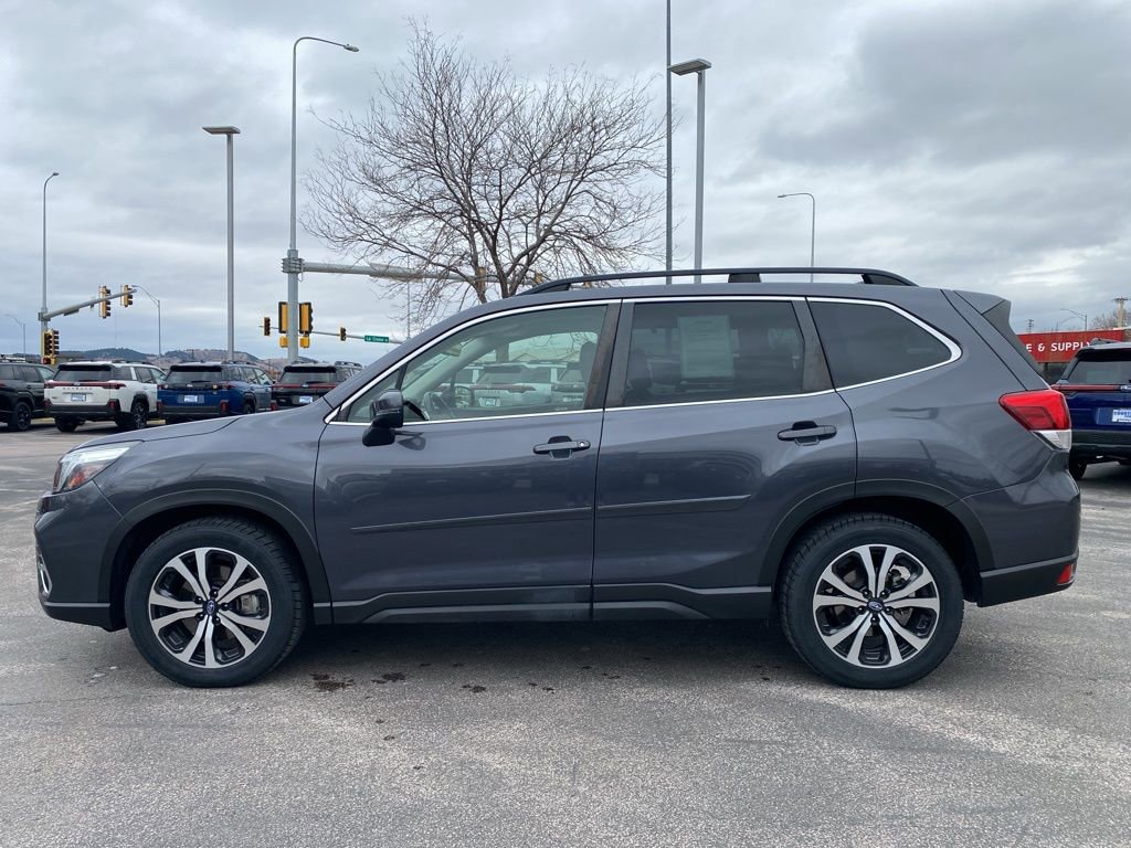 Used 2021 Subaru Forester Limited w/ Popular Package #3 image 4