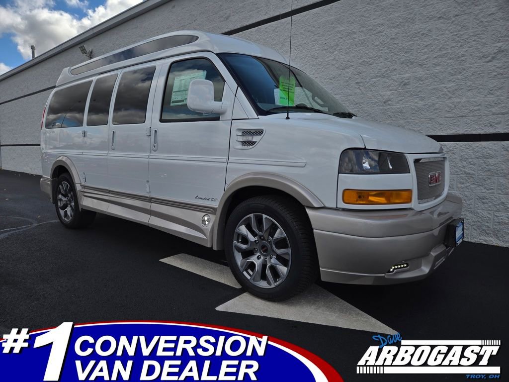 New 2025 GMC Savana 2500 w/ Driver Convenience Package