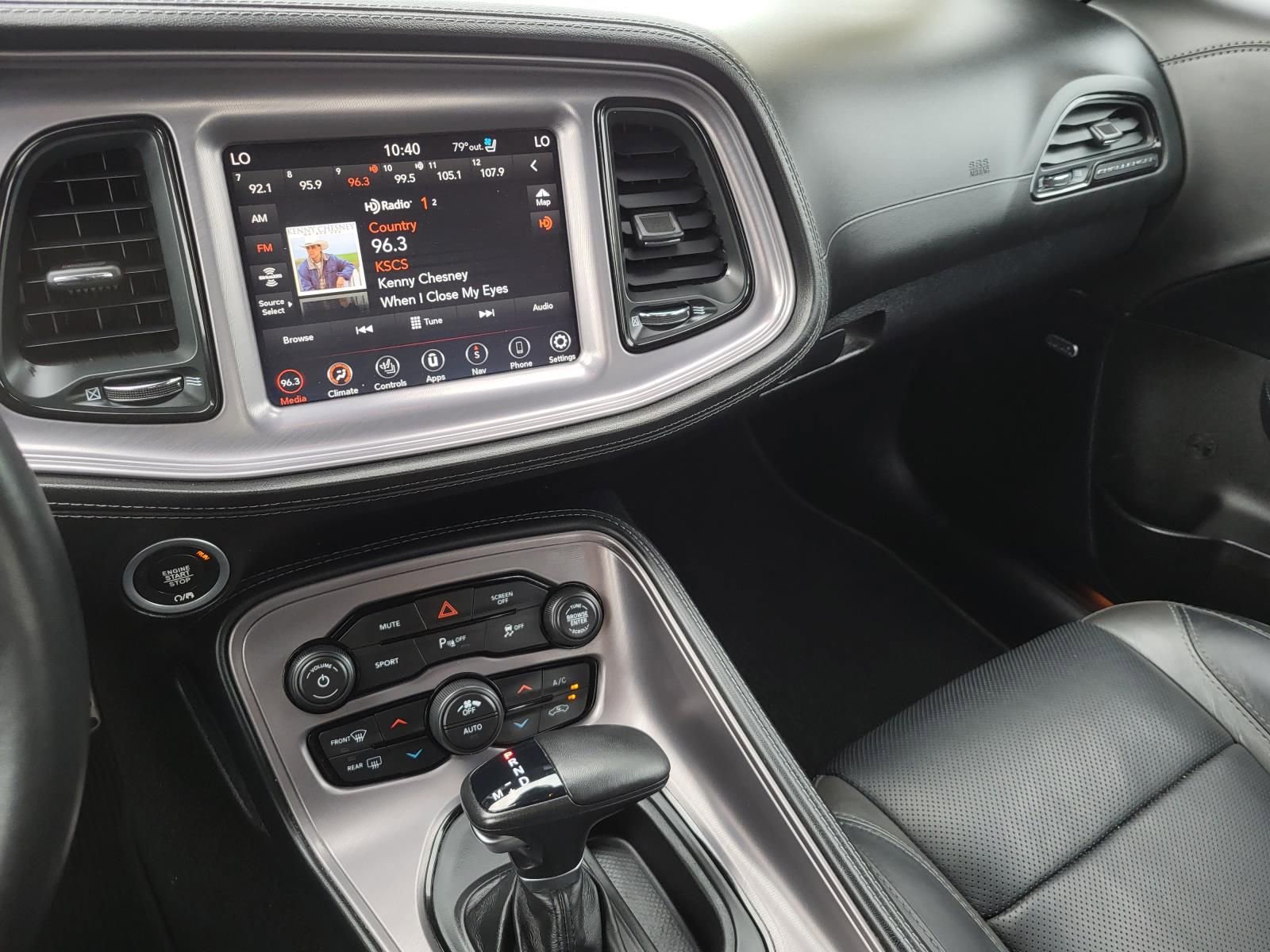 Used 2023 Dodge Challenger SXT w/ Plus Package RWD image 3