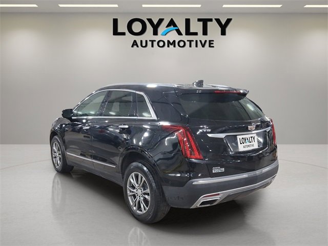 Used 2022 Cadillac XT5 Premium Luxury w/ Technology Package image 3