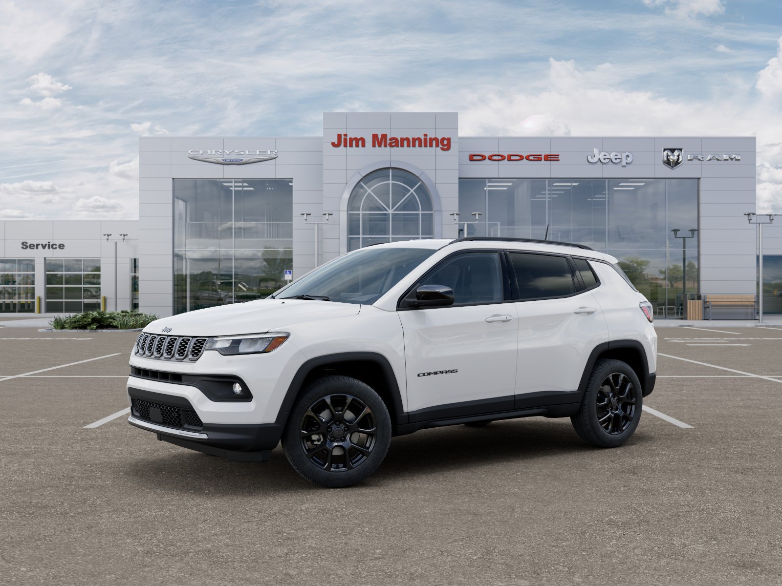 New 2026 Jeep Compass Latitude AWD/4WD image 2