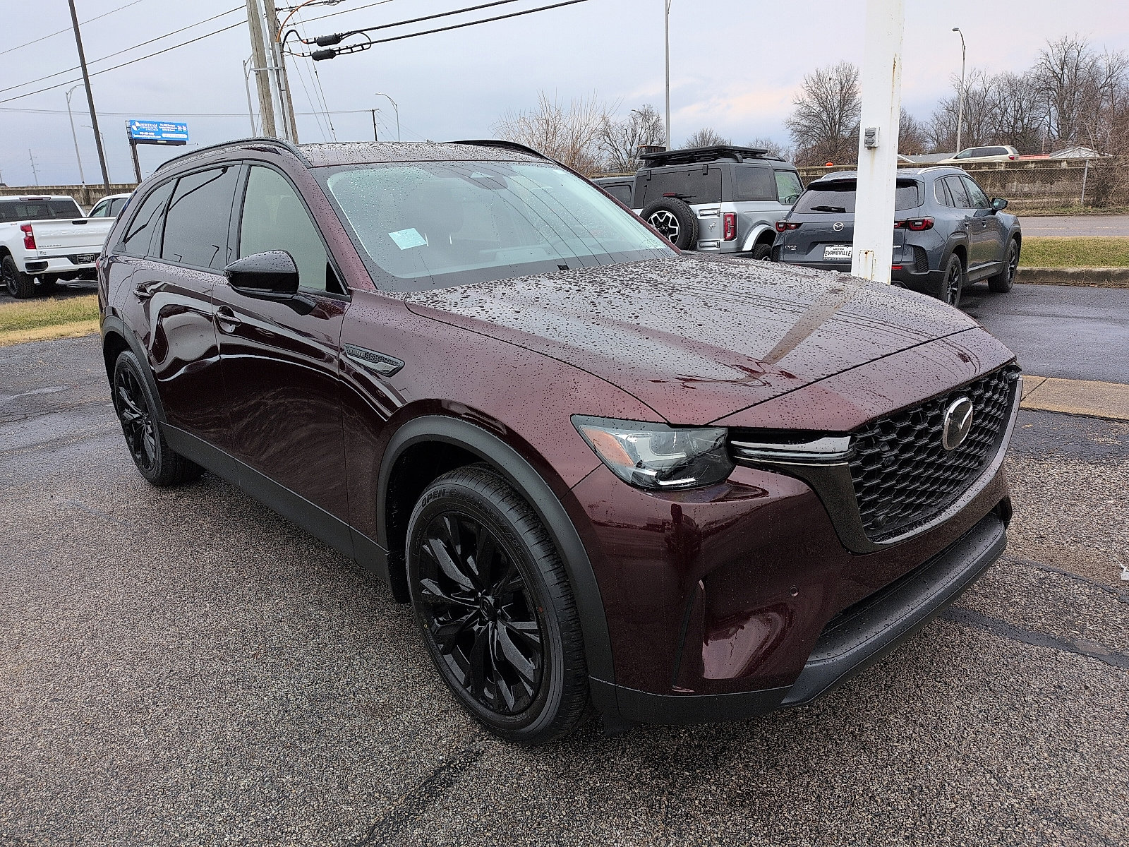 New 2026 MAZDA CX-90 3.3 Turbo w/ Premium Sport Pkg image 1