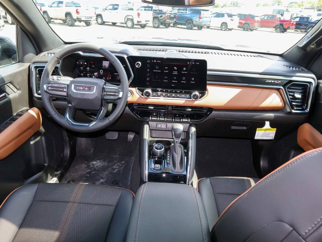 New 2026 GMC Canyon AT4 w/ Technology Plus Package AWD/4WD image 11