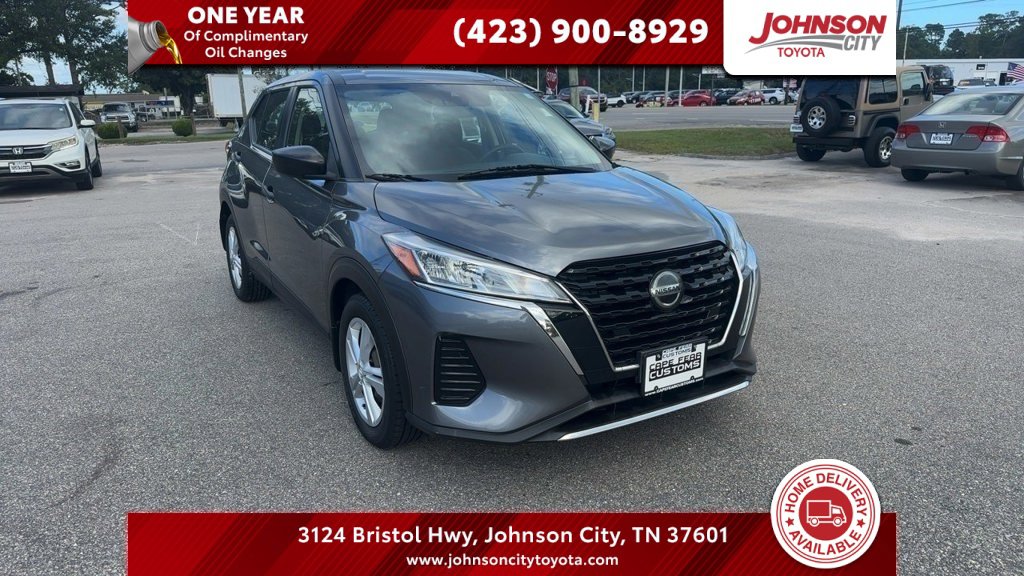 Used 2021 Nissan Kicks S