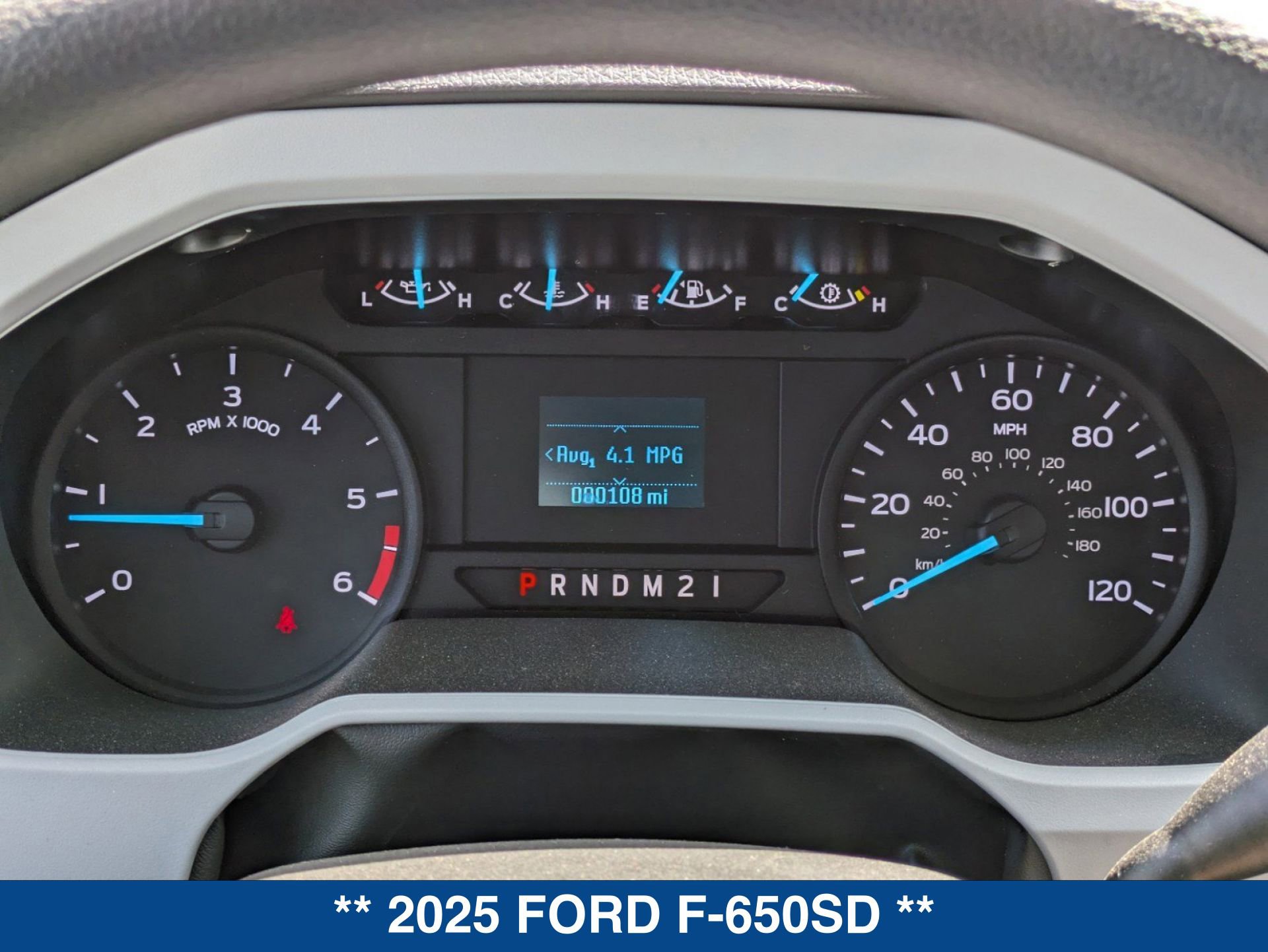 New 2025 Ford F650 2WD Regular Cab Super Duty image 23
