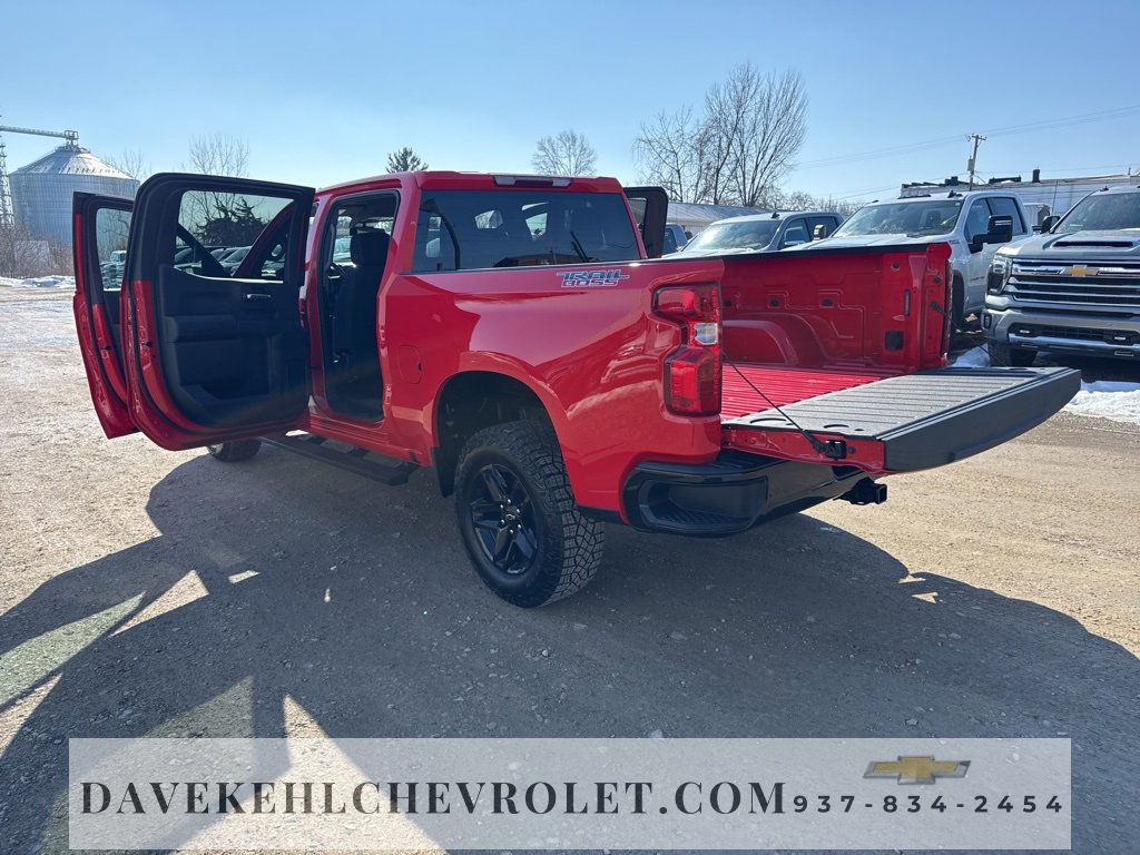 Used 2025 Chevrolet Silverado 1500 Custom Trail Boss image 30