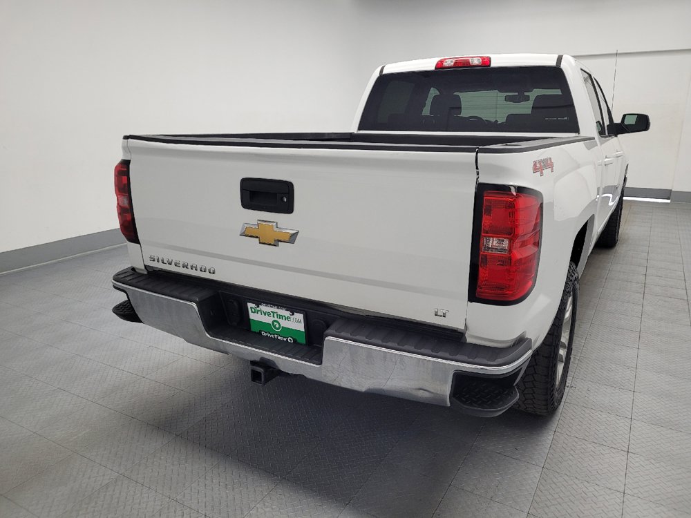 Used 2017 Chevrolet Silverado 1500 LT w/ All Star Edition AWD/4WD image 7