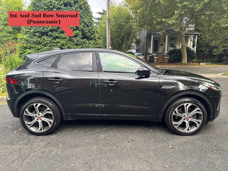 Used 2018 Jaguar E-PACE First Edition AWD/4WD image 6