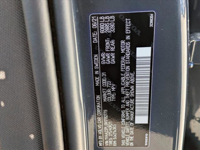 Used 2022 Volvo XC90 T6 Inscription w/ Advanced Package image 27