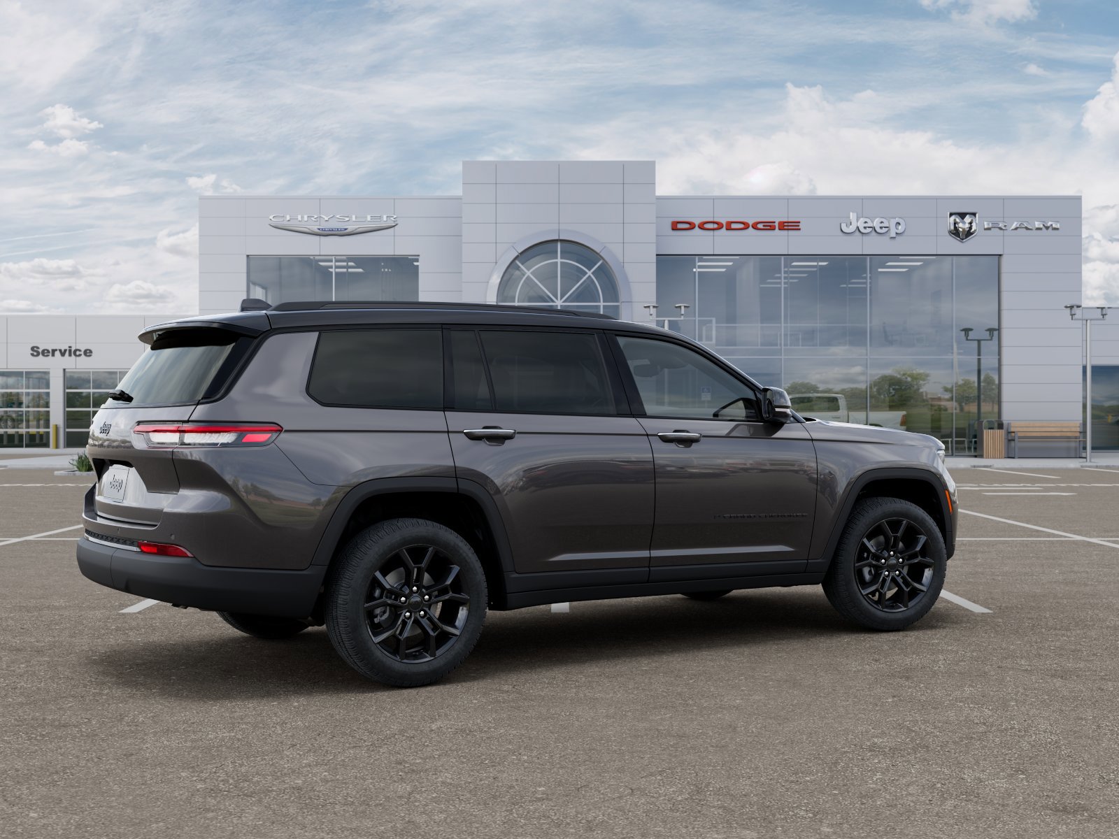 New 2025 Jeep Grand Cherokee L Limited AWD/4WD image 23