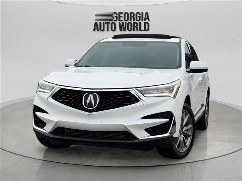 Used 2020 Acura RDX AWD w/ Technology Package image 3