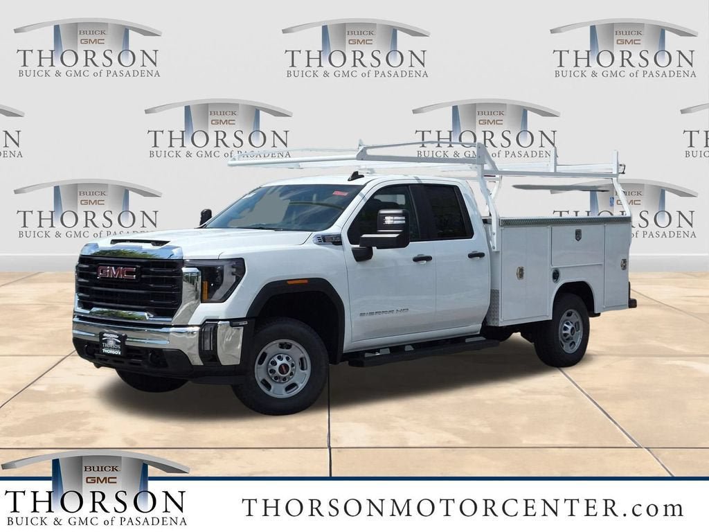 New 2026 GMC Sierra 2500 Pro w/ Convenience Package AWD/4WD image 1
