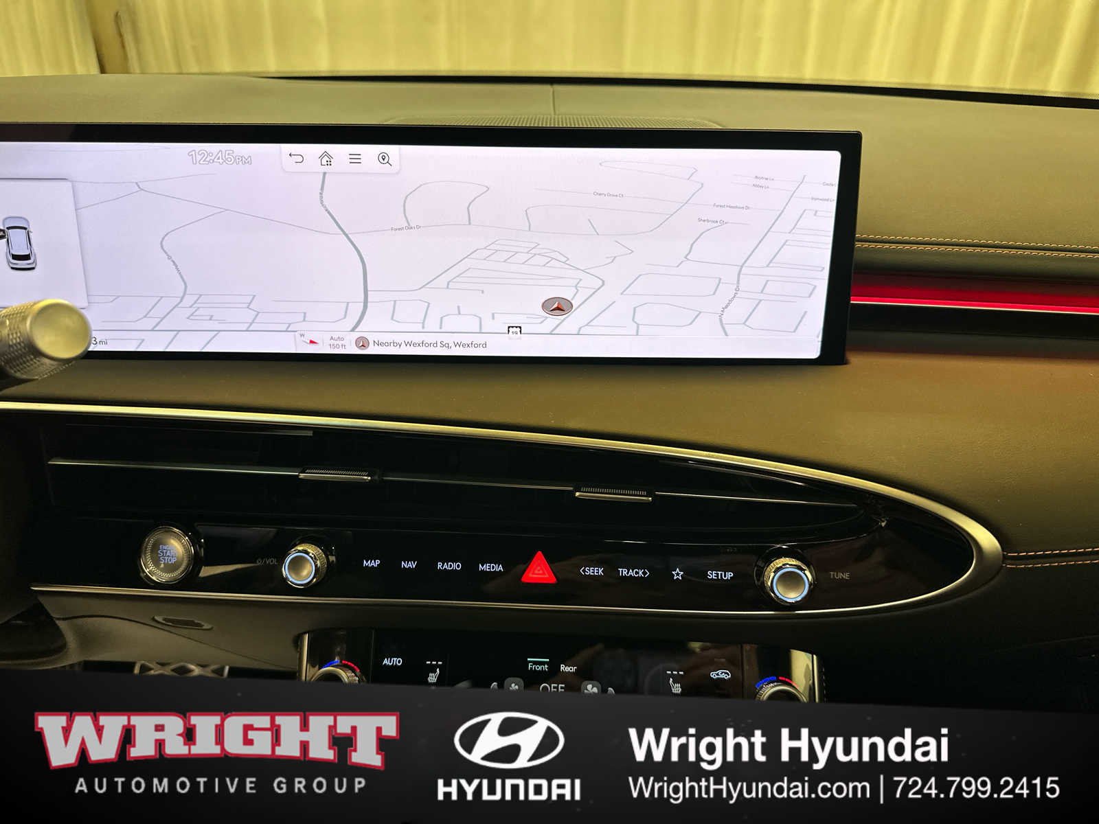 Certified 2026 Genesis GV70 3.5T Sport Advanced image 24