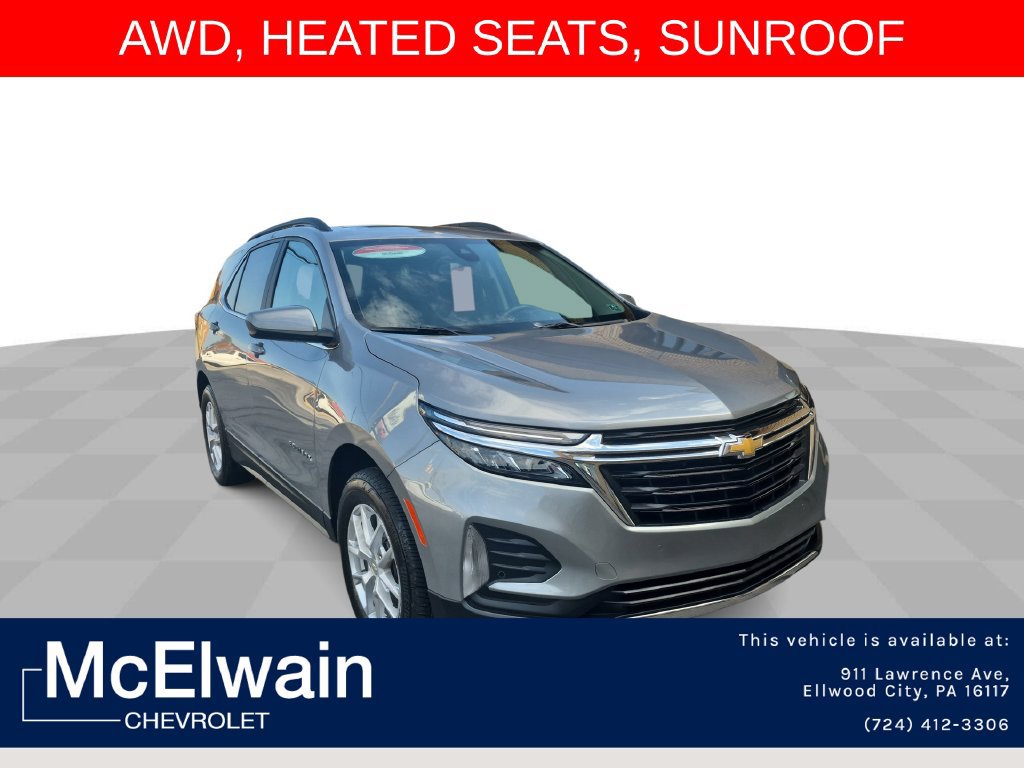 Used 2024 Chevrolet Equinox LT w/ LPO, Floor Liner Package