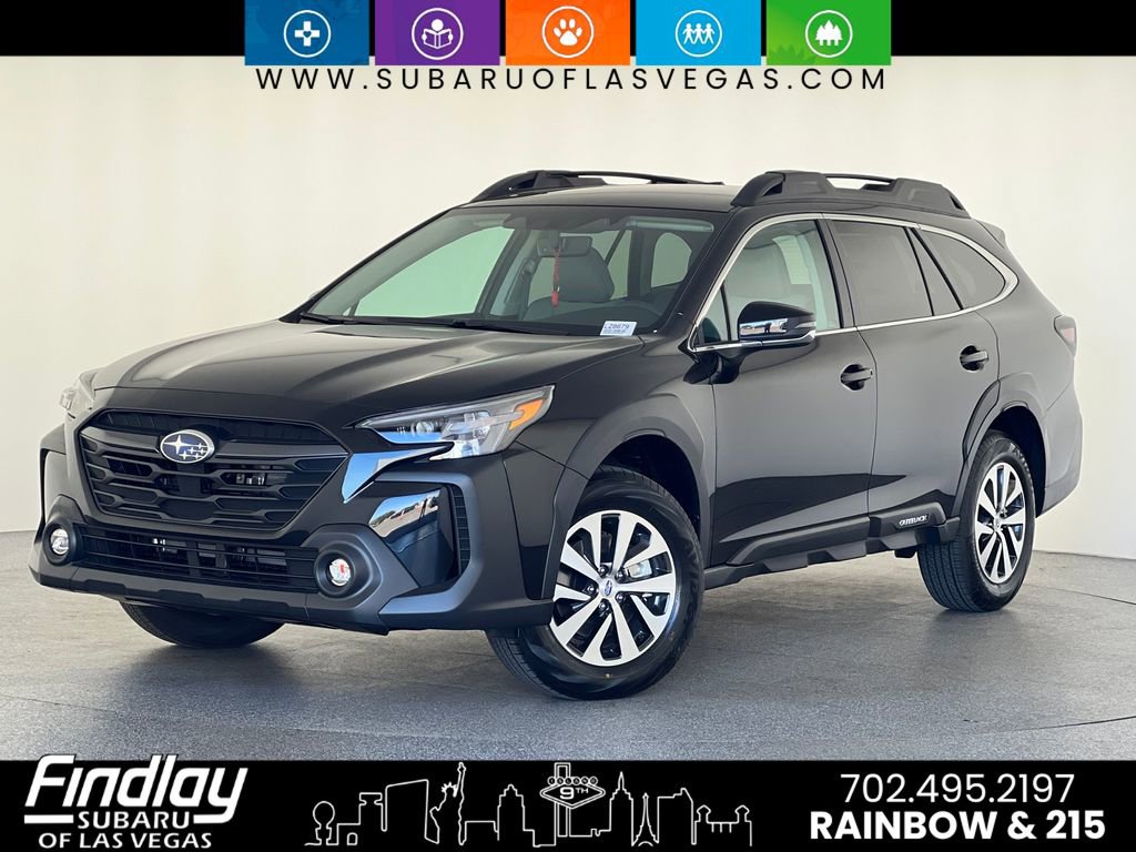 New 2025 Subaru Outback Premium