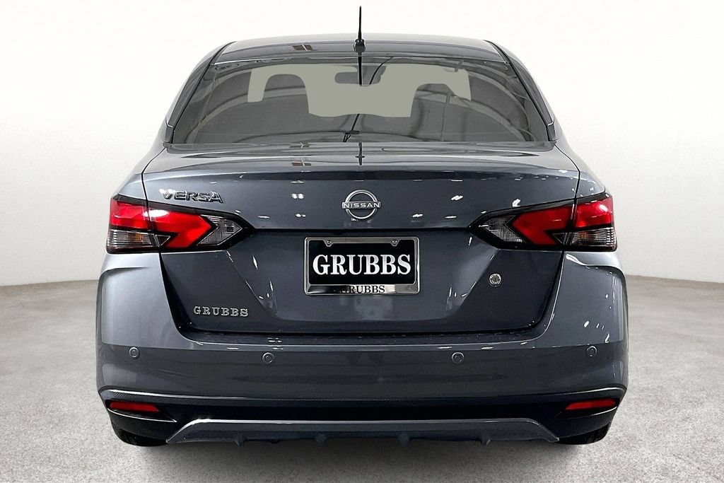 New 2025 Nissan Versa S w/ Trunk Package FWD image 6