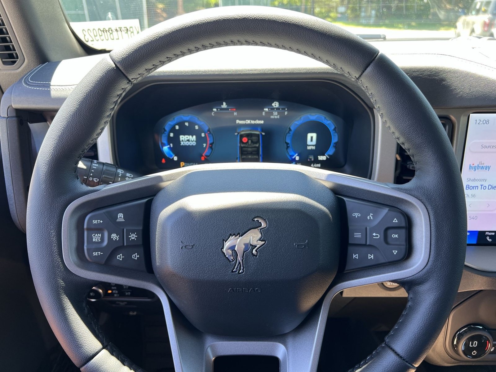 New 2026 Ford Bronco Outer Banks w/ Sasquatch Package AWD/4WD image 16