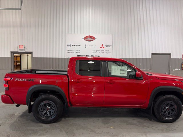 New 2026 Nissan Frontier PRO-4X AWD/4WD image 2