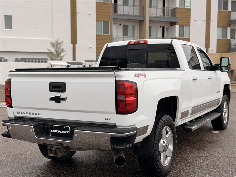 Used 2015 Chevrolet Silverado 3500 LTZ w/ Duramax Plus Package AWD/4WD image 3