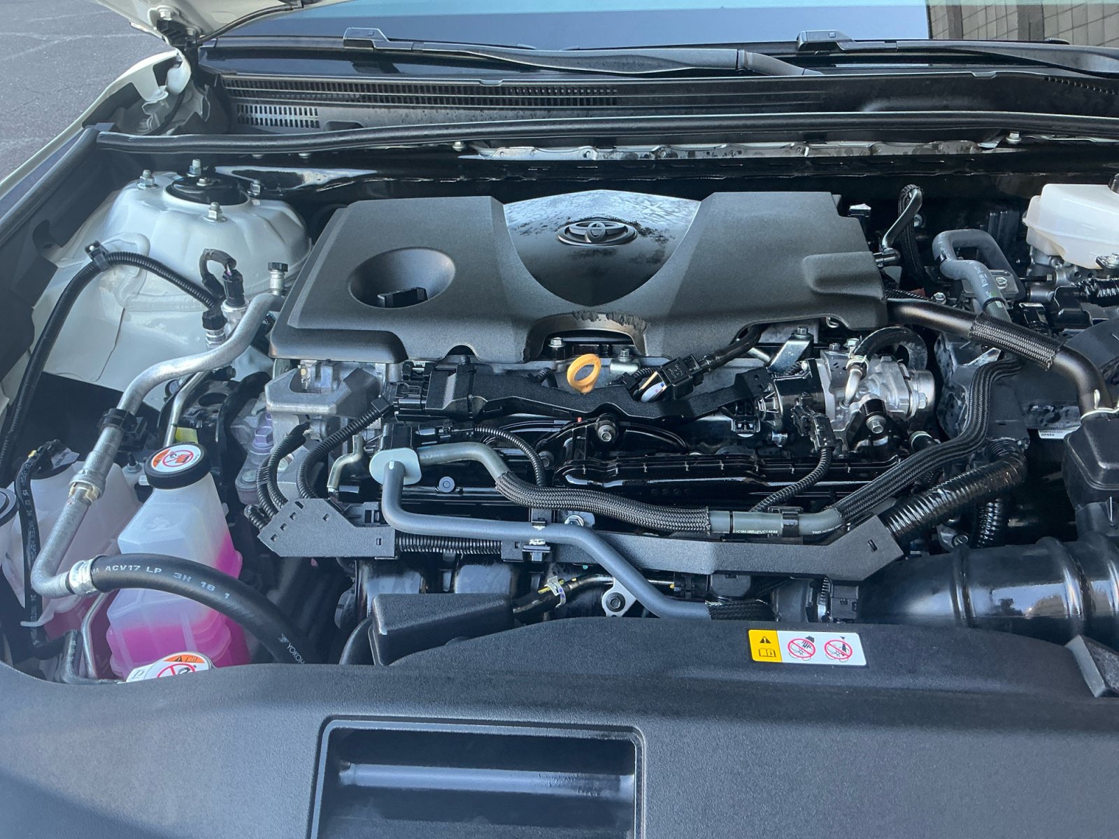 Certified 2025 Toyota Camry SE FWD image 21
