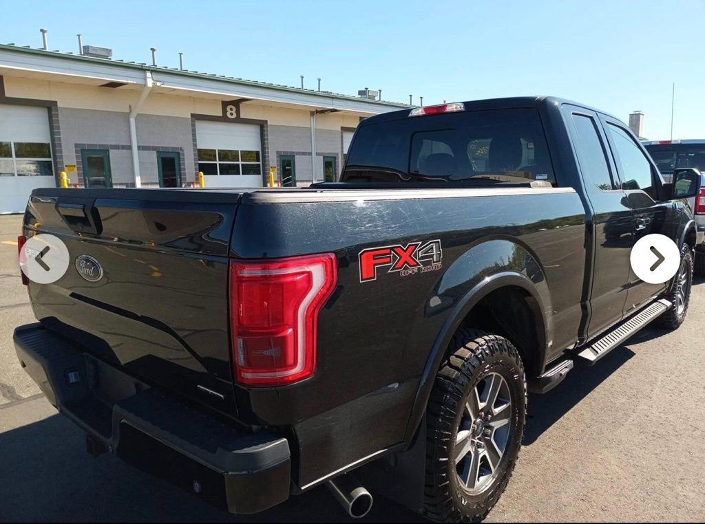 Used 2015 Ford F150 XLT w/ Equipment Group 302A Luxury AWD/4WD image 3