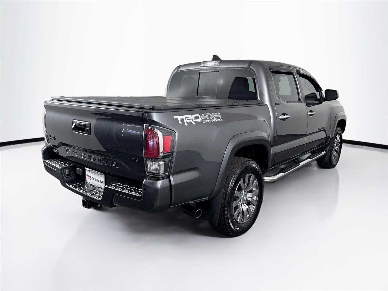 Certified 2022 Toyota Tacoma Limited w/ Black Out Package (TMS) AWD/4WD image 2