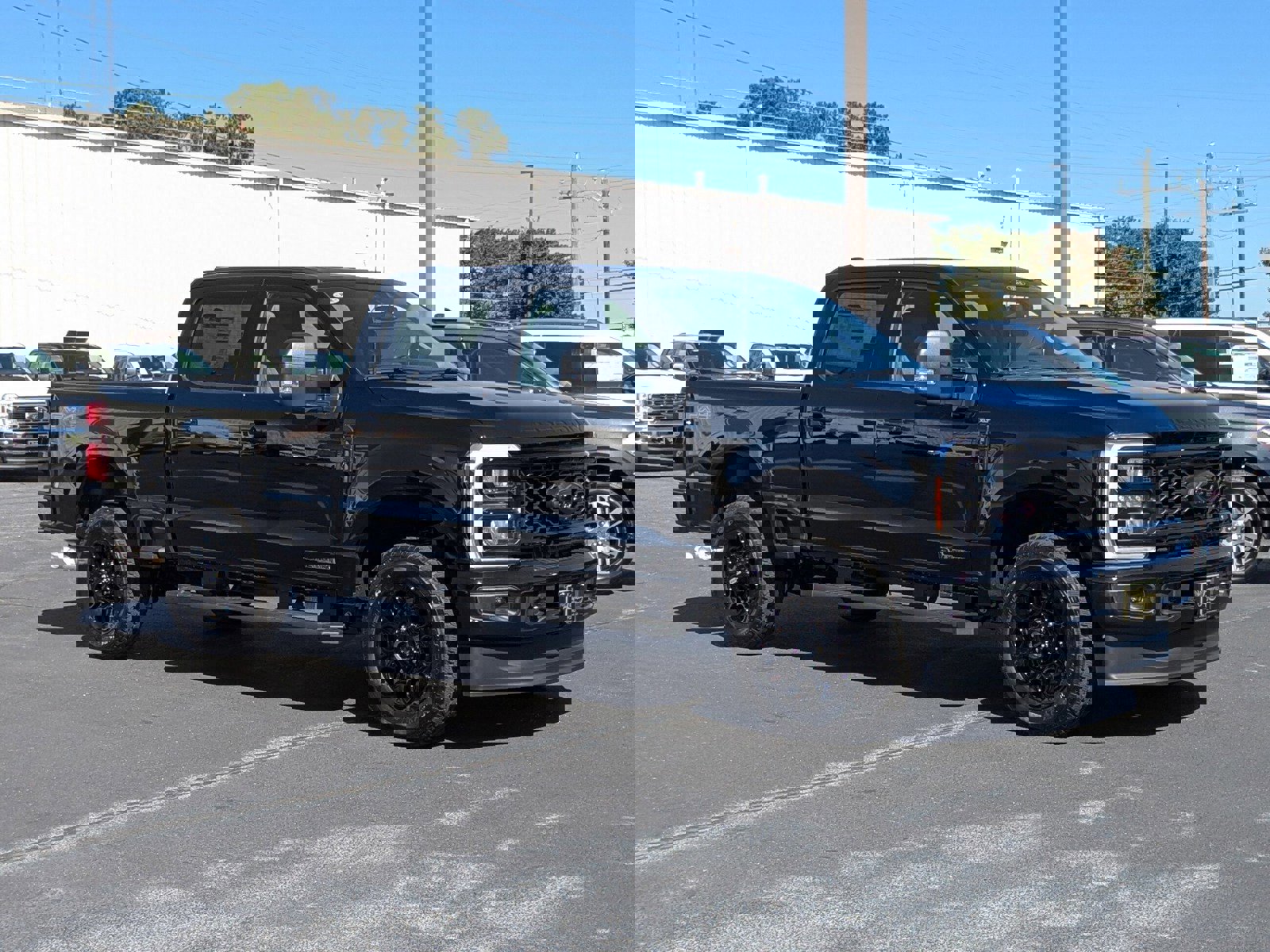 New 2026 Ford F350 XLT w/ XLT Premium Package image 2