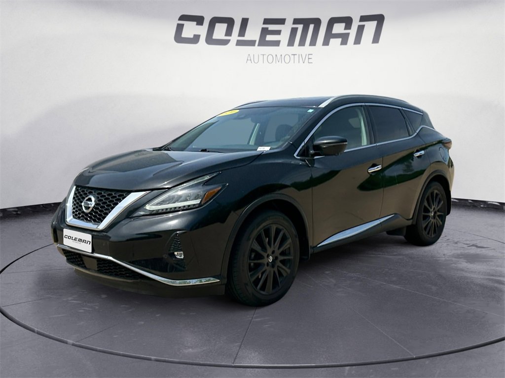 Used 2020 Nissan Murano Platinum