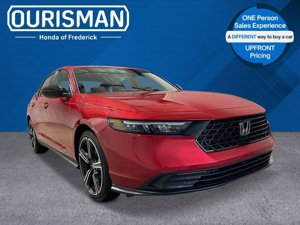 New 2026 Honda Accord Sport video 1