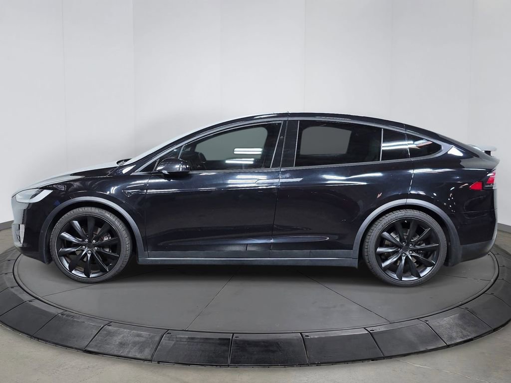 Used 2018 Tesla Model X 75D AWD/4WD video 2