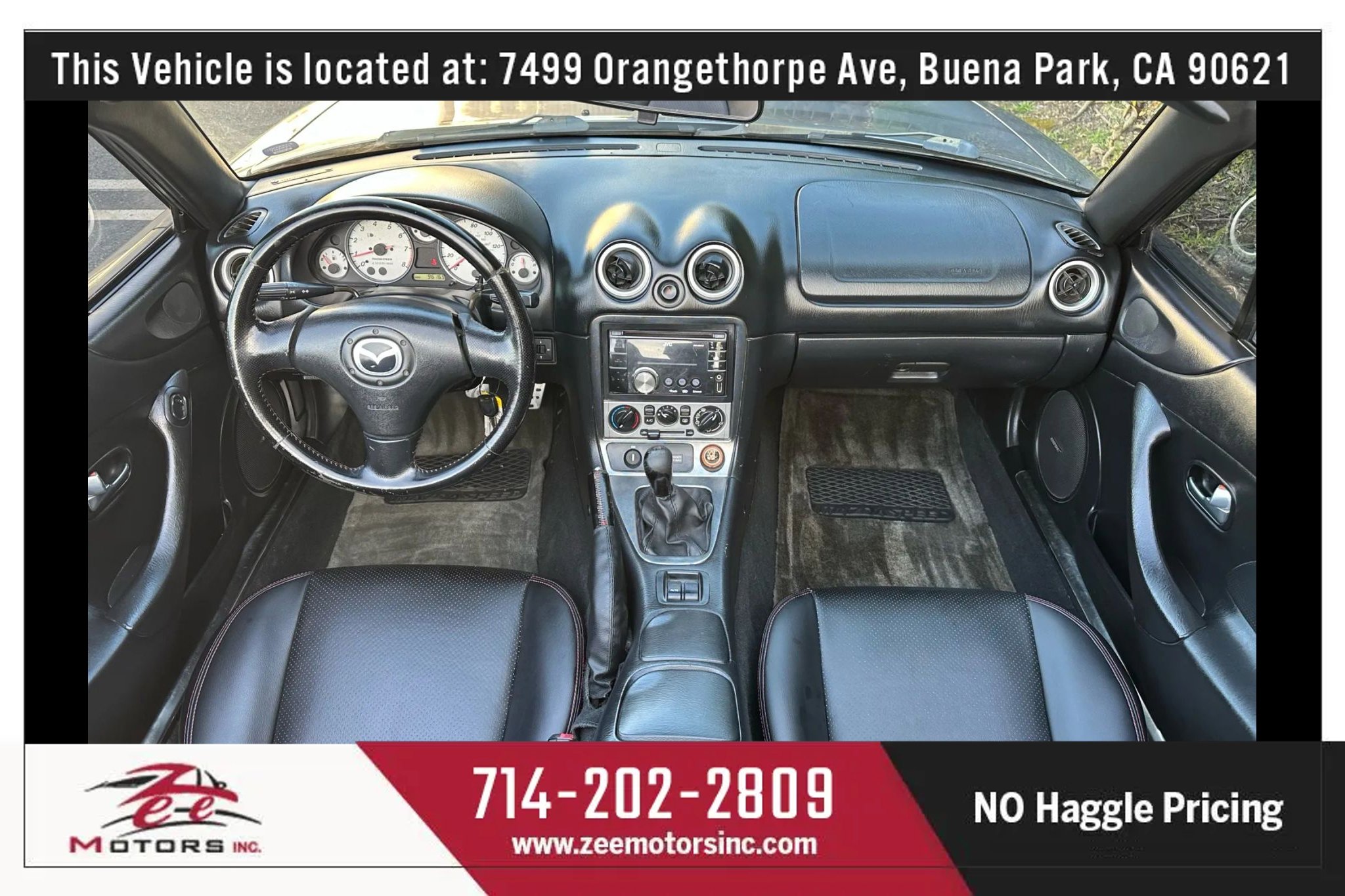 Used 2004 MAZDA MX-5 Miata MAZDASPEED w/ Grand Touring Pkg image 17