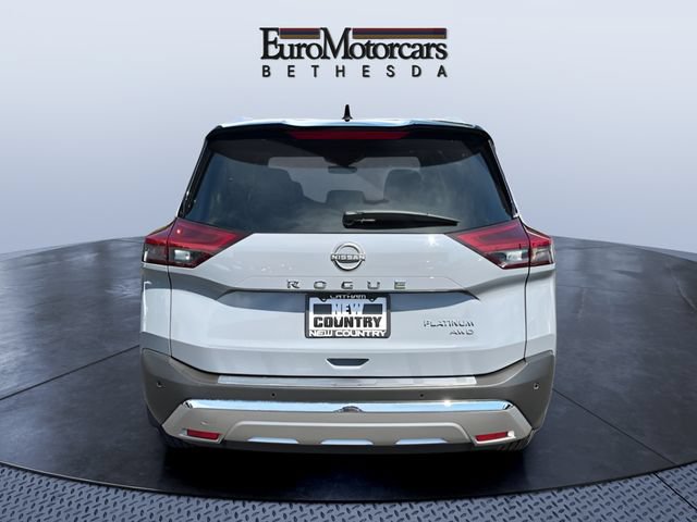 Used 2022 Nissan Rogue Platinum w/ Head-Up Display Package AWD/4WD image 4