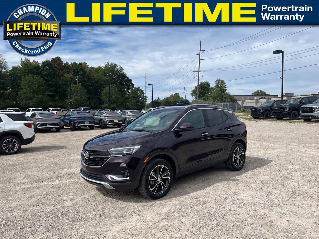 Used 2021 Buick Encore GX Essence