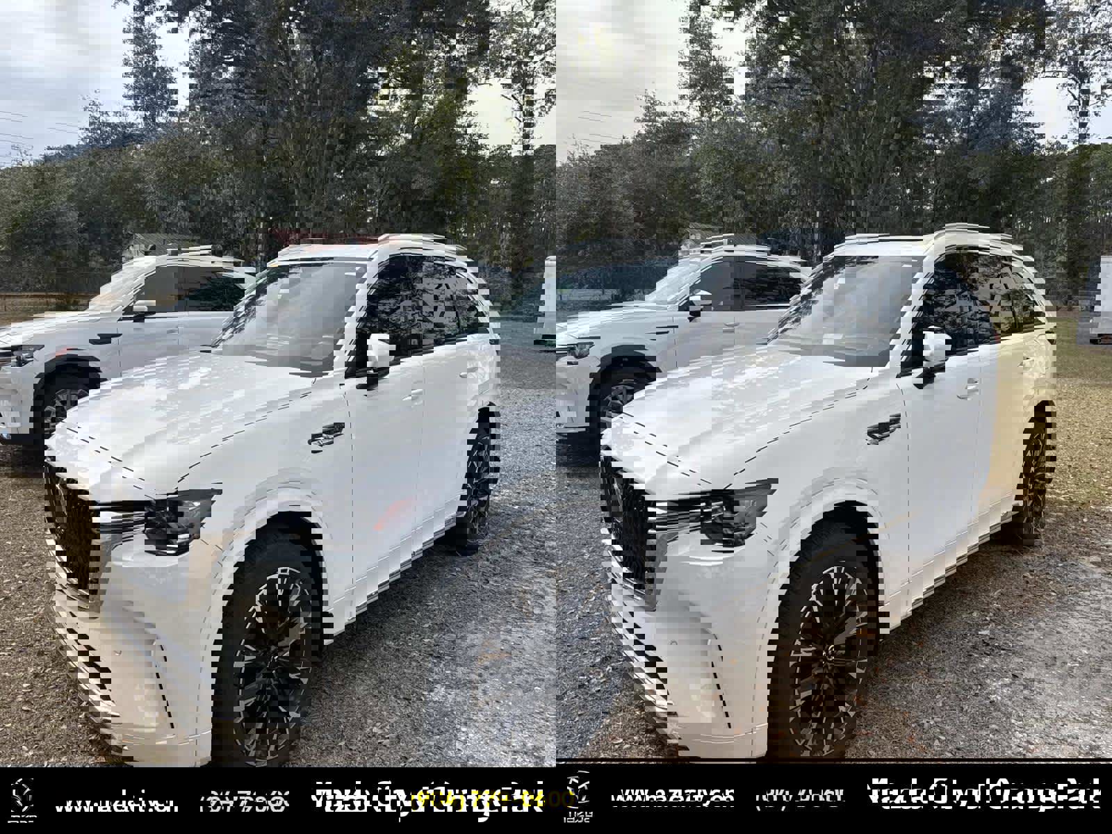 Certified 2025 MAZDA CX-90 3.3 Turbo S w/ Premium Package